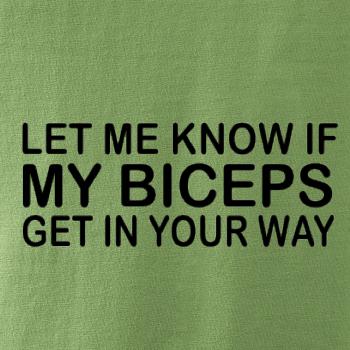 Biceps - svaly v cestě