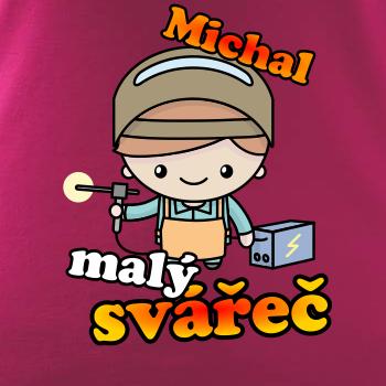Malý svářeč - vlastní jméno