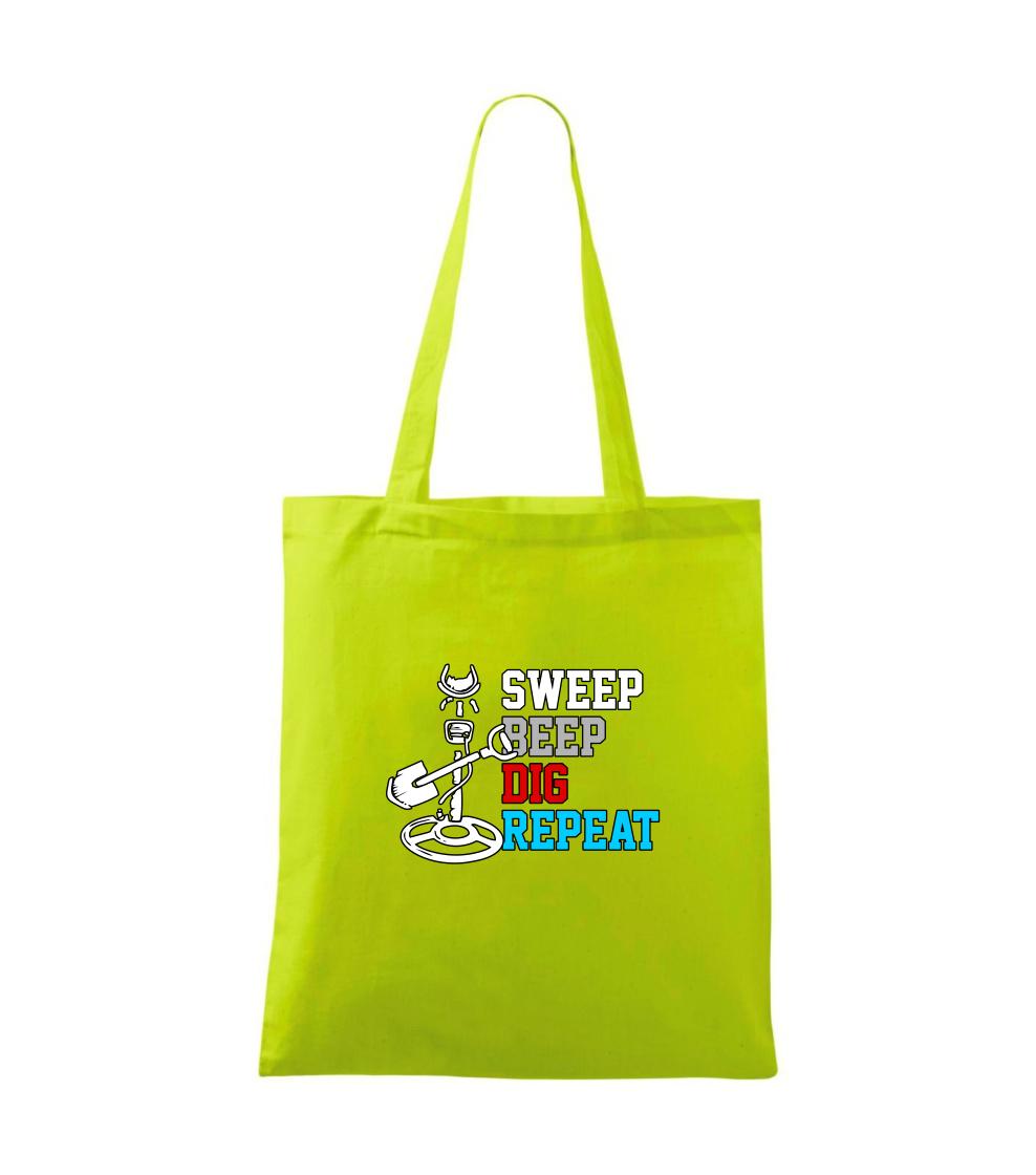 Sweep Beep Dig Repeat