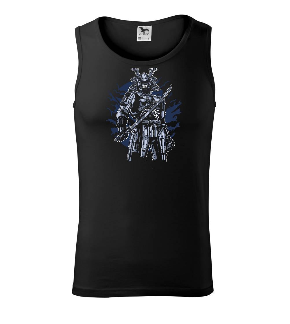 Samurai Robot Skull - Tílko pánské Core