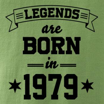 Legends are born in 1979