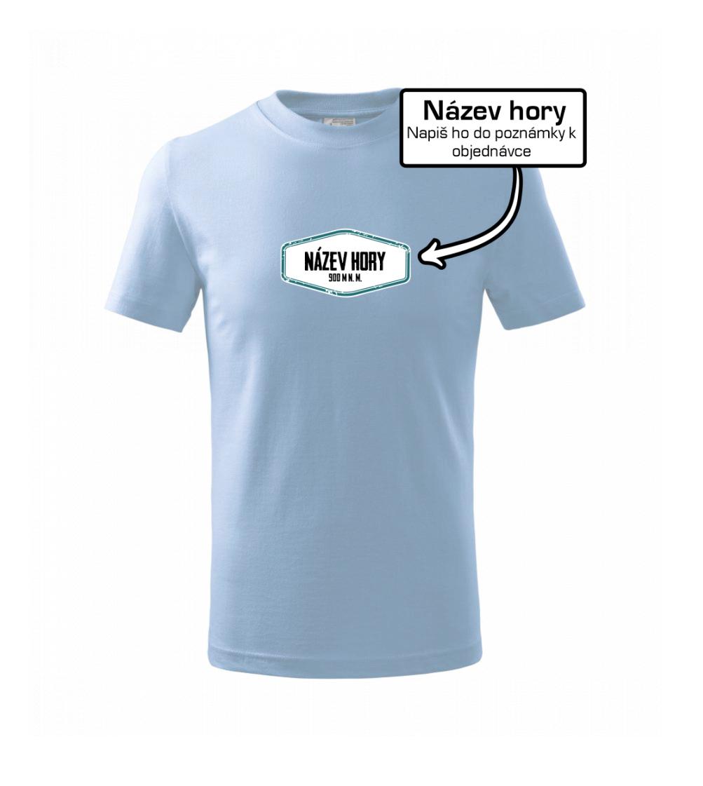 Hora - vlastní název