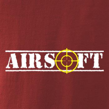 Airsoft nápis