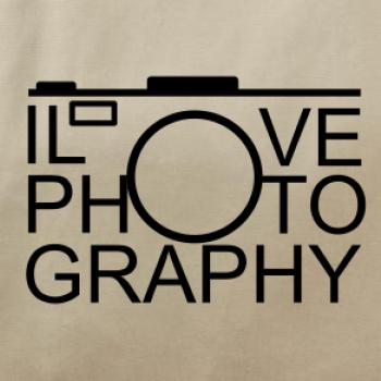 I love photography I love photography