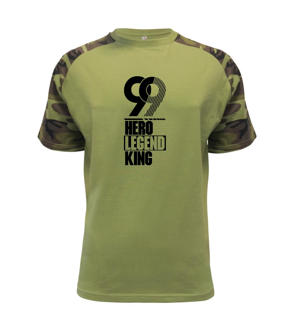 Hero, Legend, King x Queen 1999 - Raglan Military