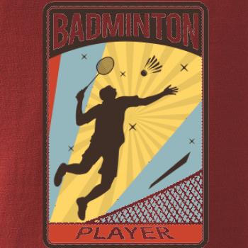 Badminton - hráč