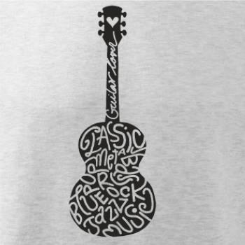 Kytara - názvy hudebních stylů