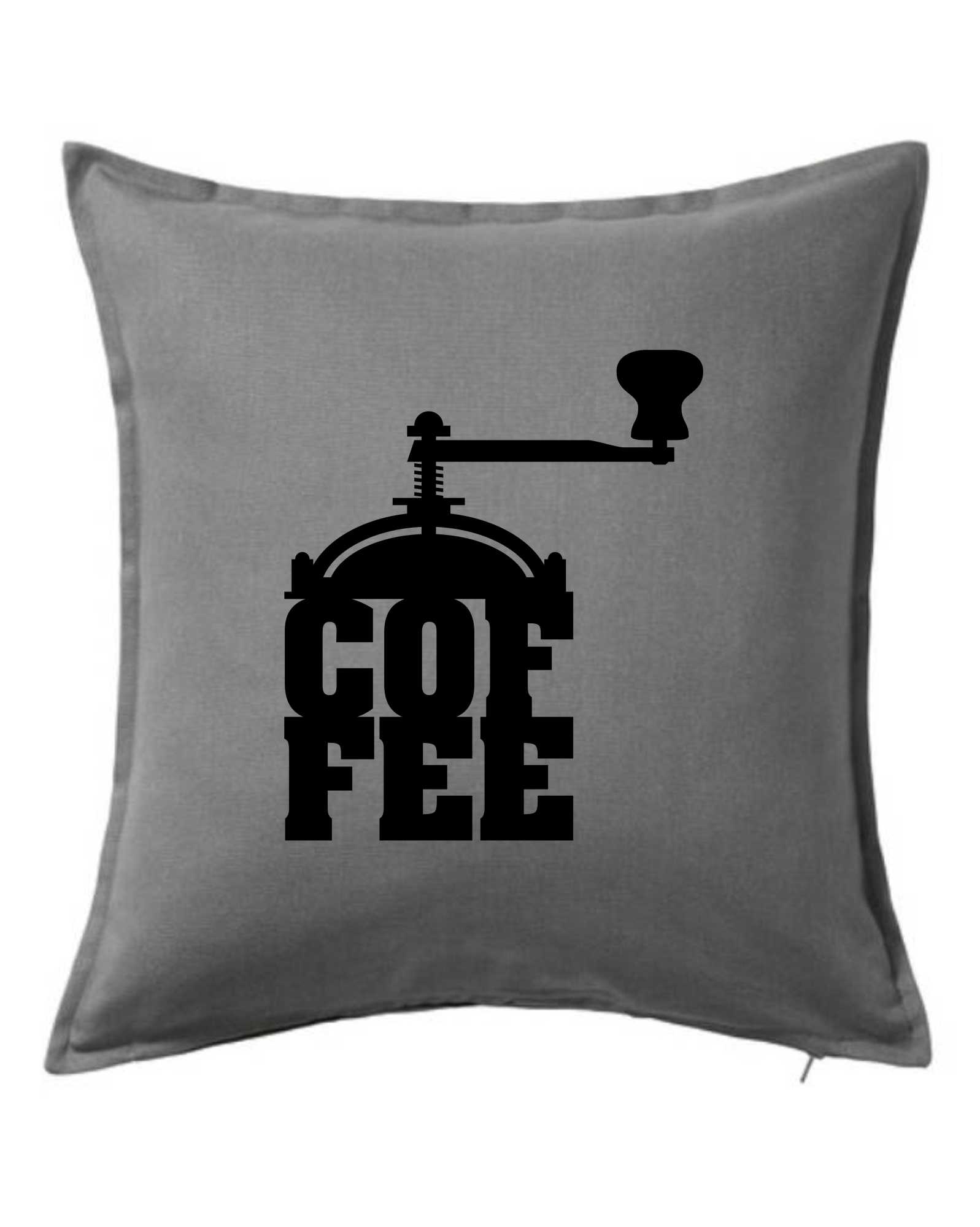 Coffee mlýnek - Polštář 50x50