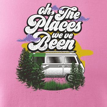 Oh the places