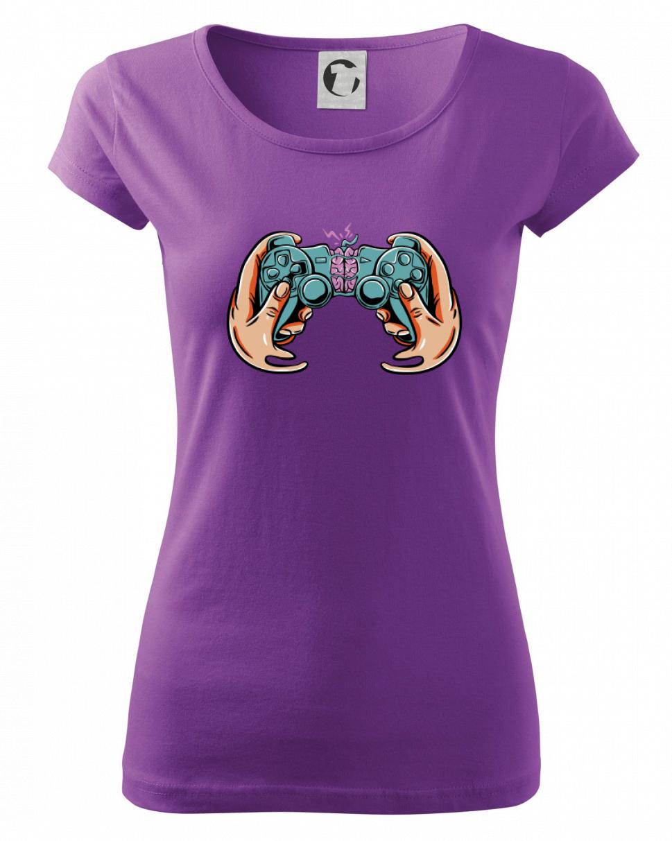 Gamer - mozek v gamepadu