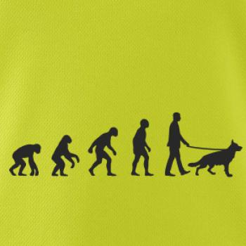 Evoluce pes Německý ovčák (muž-žena)