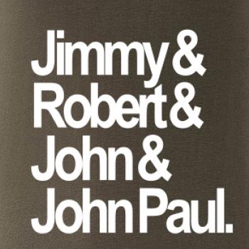 Jimmy Robert John John Paul