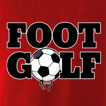 Footgolf nápis