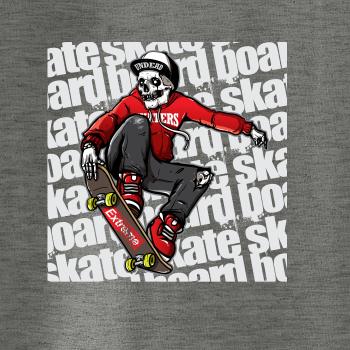 Skate red boy