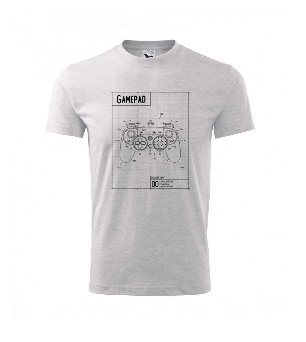 Nákres Gamepad moderní