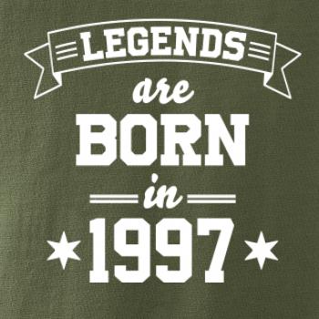 Legends are born in 1997