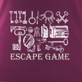 Escape game zámky