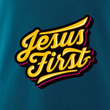 Jesus first žltý