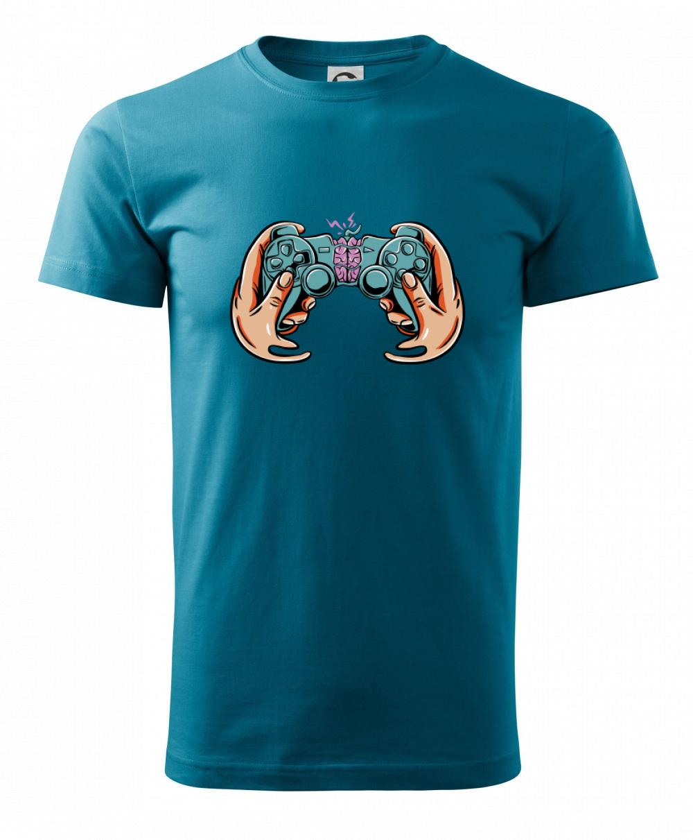 Gamer - mozek v gamepadu Gamer - mozek v gamepadu