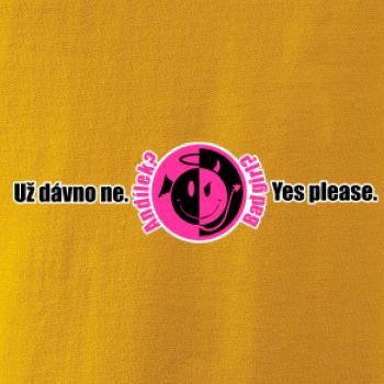 Andílek? Už dávno ne!