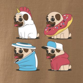 Mops v převleku Mops v převleku