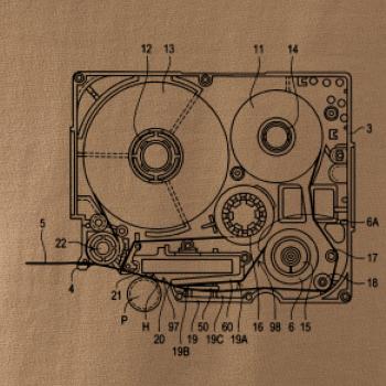 Nákres kotoučový přehrávač