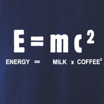 Teorie relativity mléko a káva