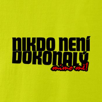 Nikdo není dokonalý mimo mě