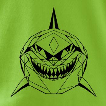 Geometrie - žralok tvář