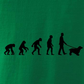 Evoluce pes kokršpaněl (muž-žena)