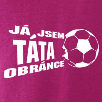 Já jsem táta - máma obránce - fotbal