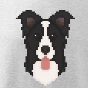 Border kolie Pixel Border kolie Pixel