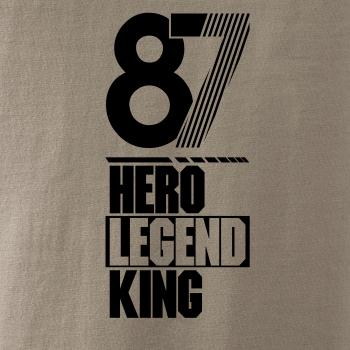 Hero, Legend, King x Queen 1987