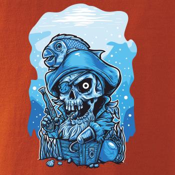 Lebka potápěč poklad