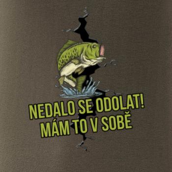Nedalo se odolat, mám to v sobě rybář