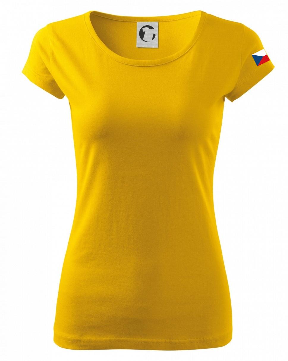 Česká vlajka na rukávu