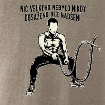 Posilování s nadšením