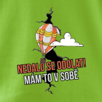 Nedalo se odolat, mám to v sobě balón