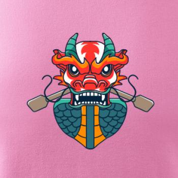 Dračí loď příď