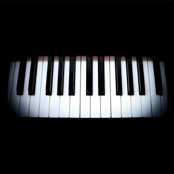 Piano ve tmě