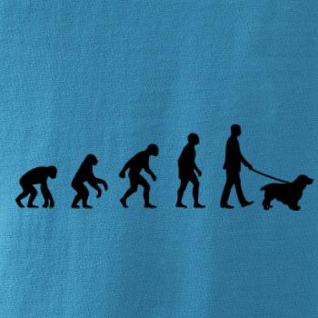 Evoluce pes kokršpaněl (muž-žena)