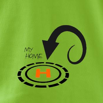 Dron my home