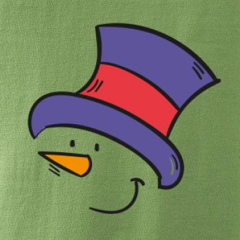 Obličej sněhuláka