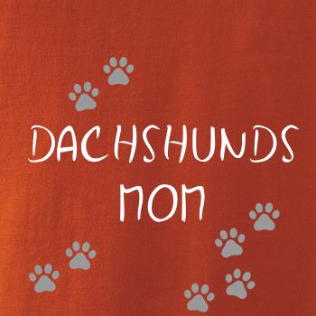 Jezevčík - Dachshund mom (Reflexní tlapky)