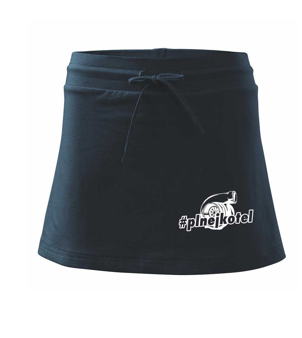 Plnej kotel - Sportovní sukně - two in one