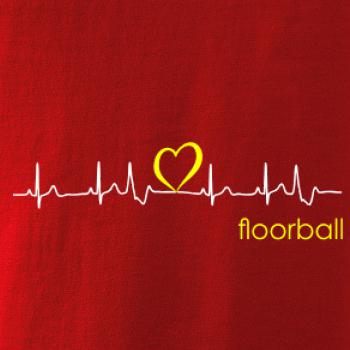 Moje srdce bije pro floorball Moje srdce bije pro floorball