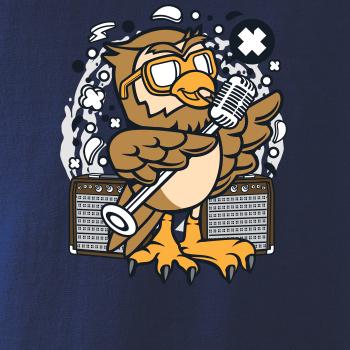 Sova zpěvačka komiks