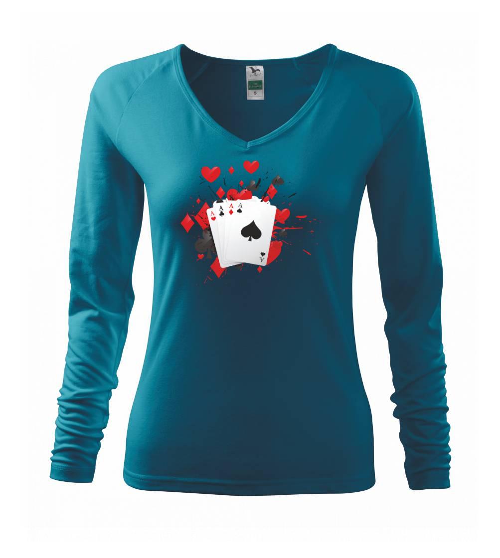 Poker karty splash Poker karty splash