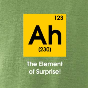 Ah - the element od surprise - barevné
