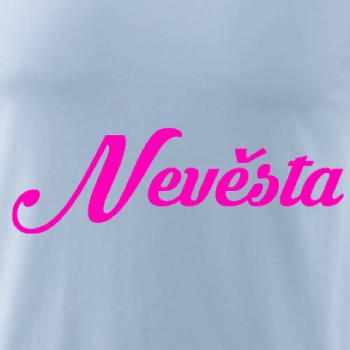 Nevěsta nápis